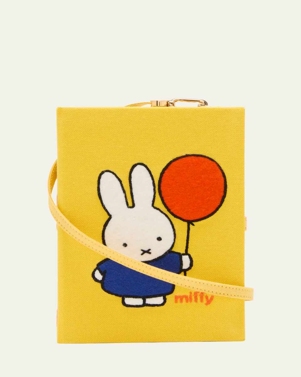 Miffy Balloon Book Clutch Bag